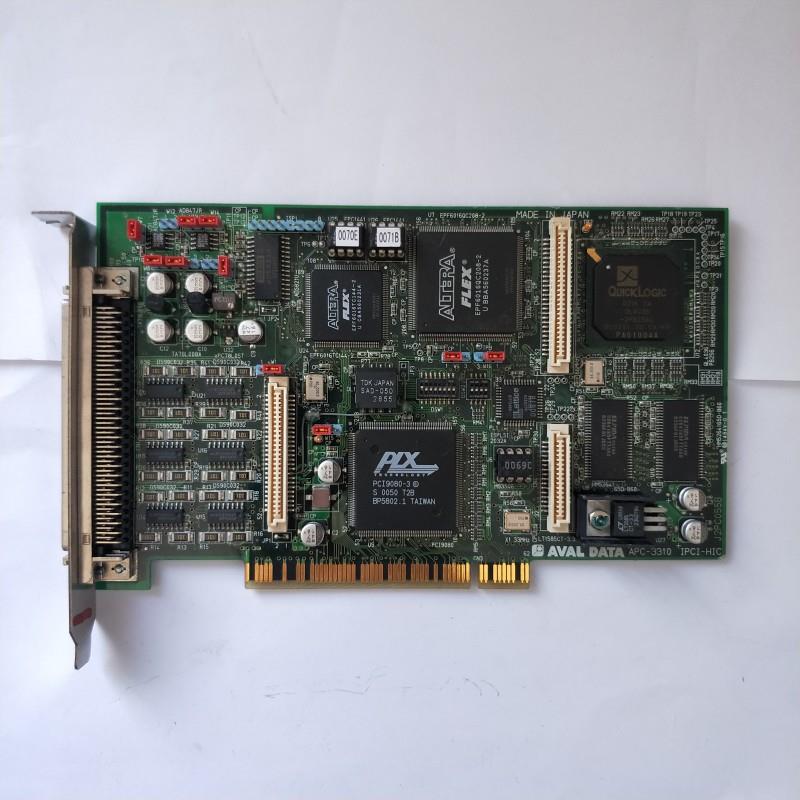 AVAL DATA APC-3310 IPCI-HIC机械设备数据采集卡成色新现货