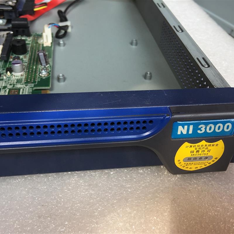 研华 NAMB-3305 ROS软路由 6千兆口防火墙低功耗流控 NI3000主板