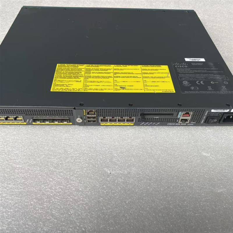 思科 ASA5550 企业级防火墙  无用户数限制 标配扩展卡  测试好