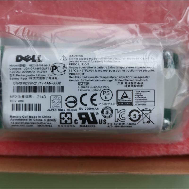 全新DELL PS4210 PS6210 6610控制器电池K4PPV 10DXV KVY4F FK6YW