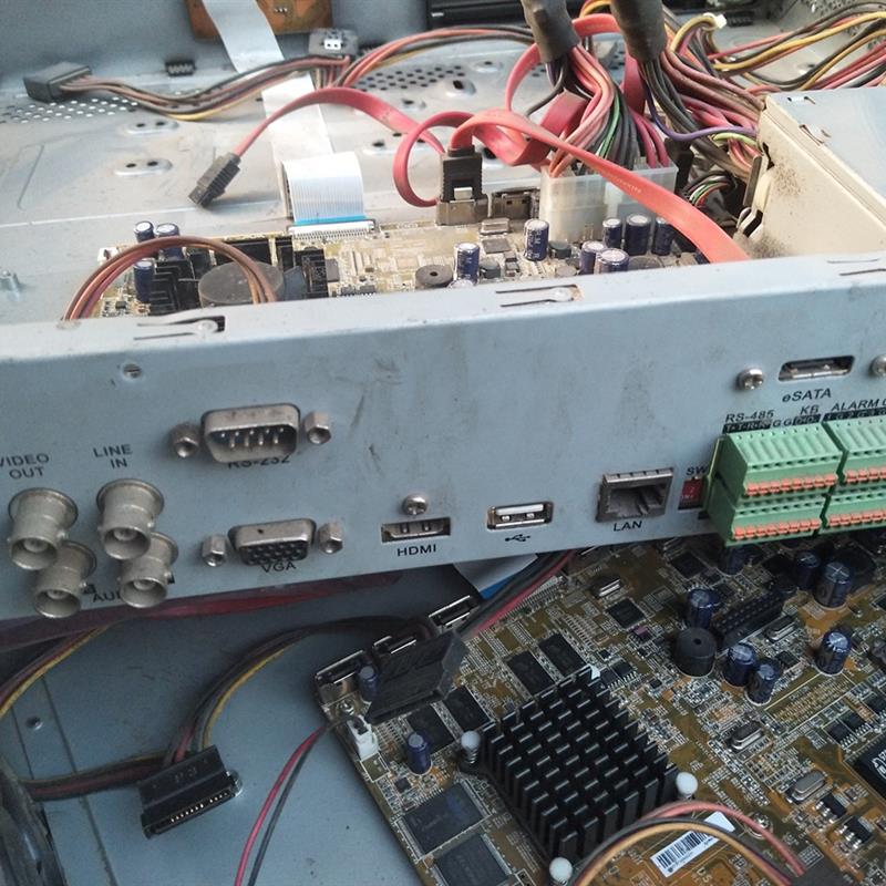 海康威视 DS-7716N-ST 16路NVR网络高清硬盘录像机 DS-80188主板