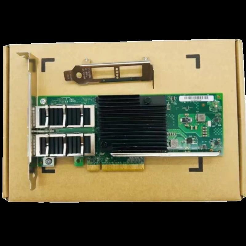 40G万兆双口网卡 XL710-QDA2 PCI-E X8 QSFP万兆光纤网卡