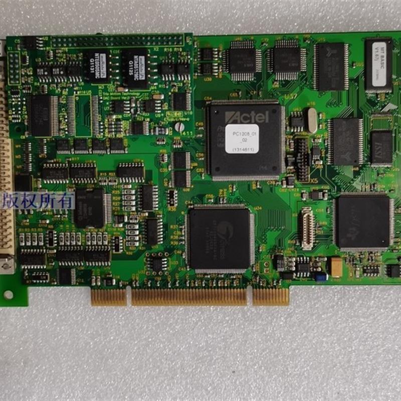 多轴运动控制器 PCI208 采集卡 PCI208 Version D 8轴步进卡