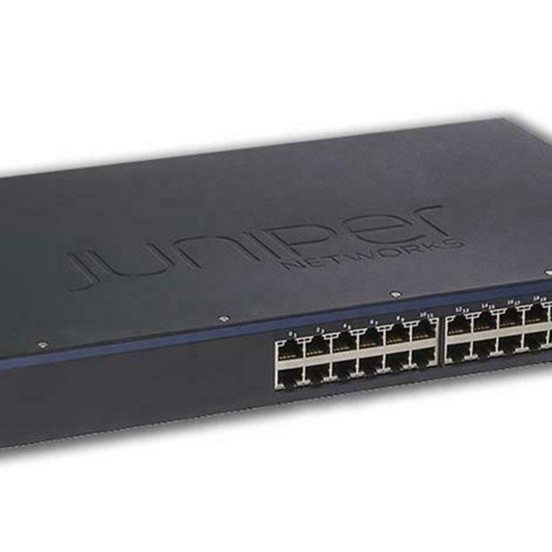 瞻博 EX2200-24T-4G 24口全千兆 4SFP光口 WEB网管交换机