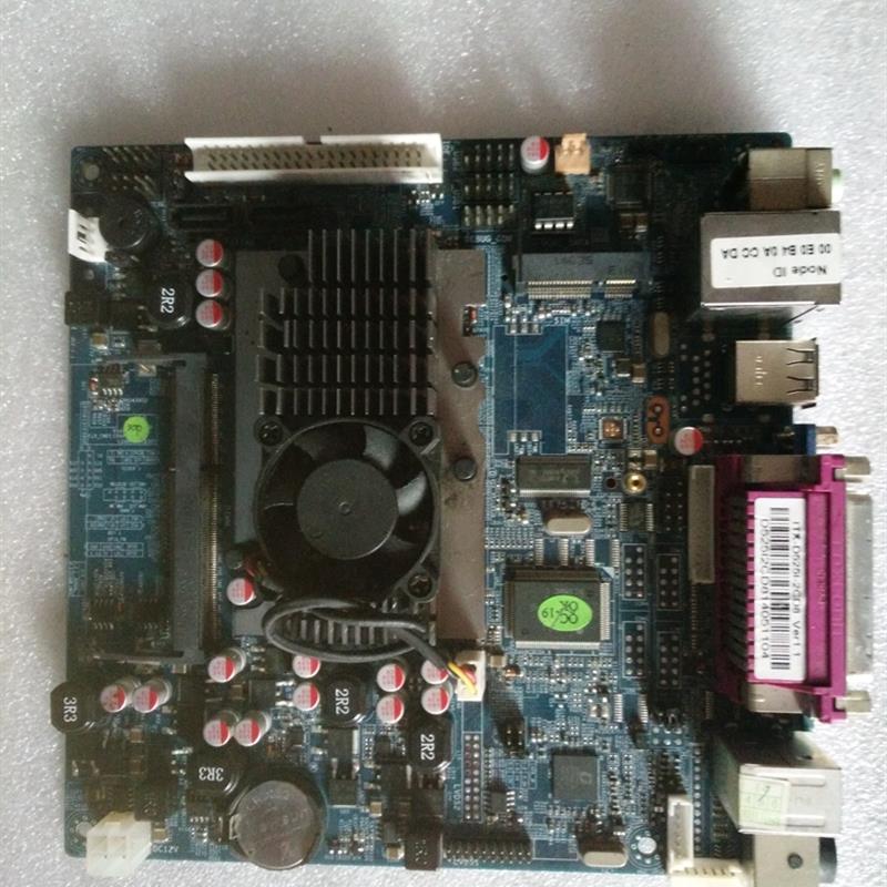 原装ITX-D525I  ITX-D525I-2CD8D  DDR3 POS机 收银机 工控机主板