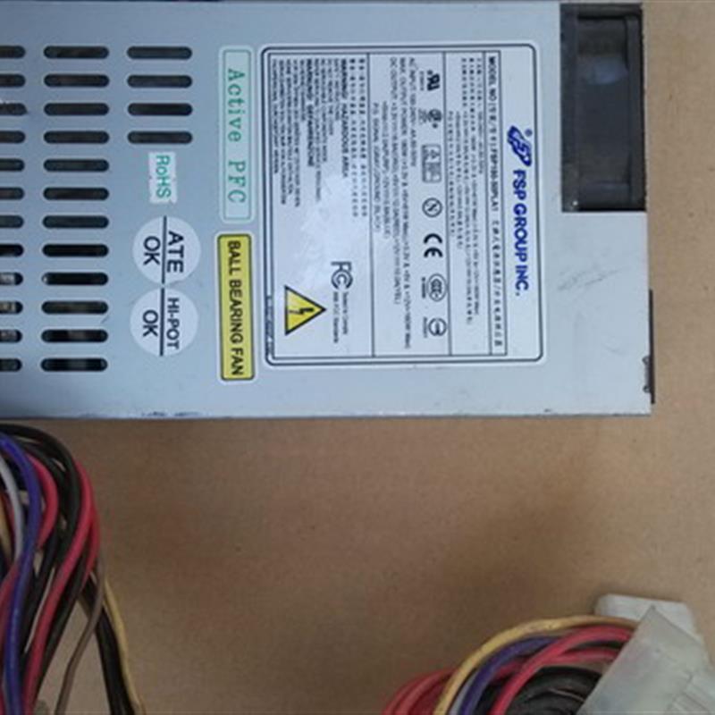 拆机全汉 FSP180-50PLA1 1u交换式 4*8*15CM POS机 交换机小电源