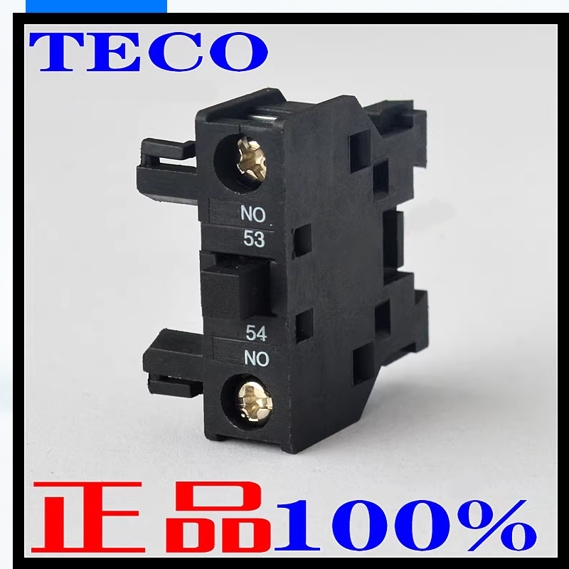 东元TECO接触器辅助触点CNA-1