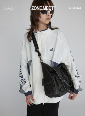 LE AMO｜原创''Western''多口袋收纳美式复古上课通勤做旧机车包