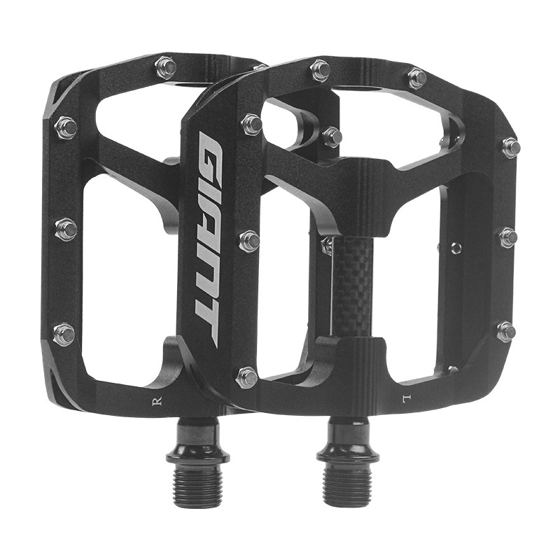 正品捷安特自行车脚踏山地车公路车脚踏板碳纤轴三培林单车踏脚