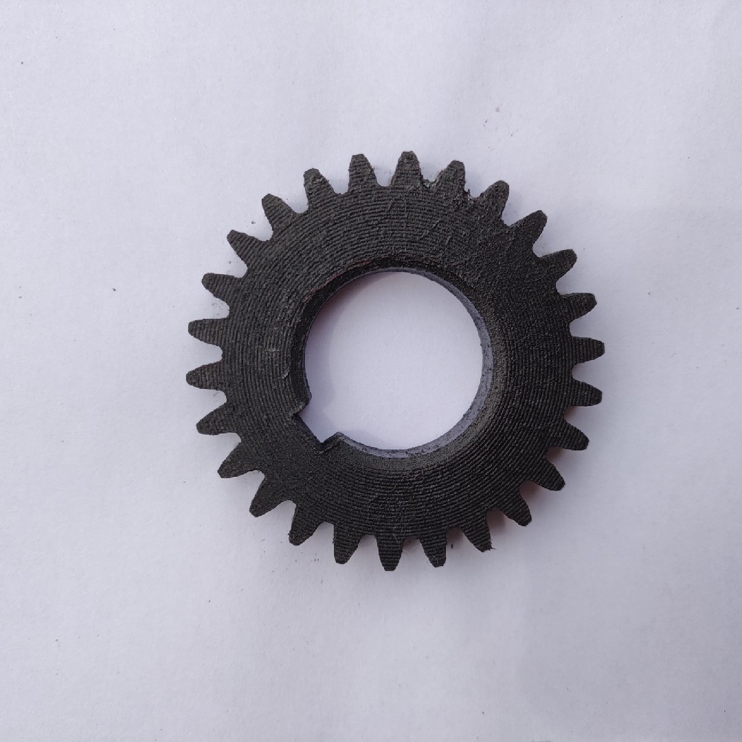 钢质纬密齿轮配换齿轮挂轮25孔厚度9键槽6