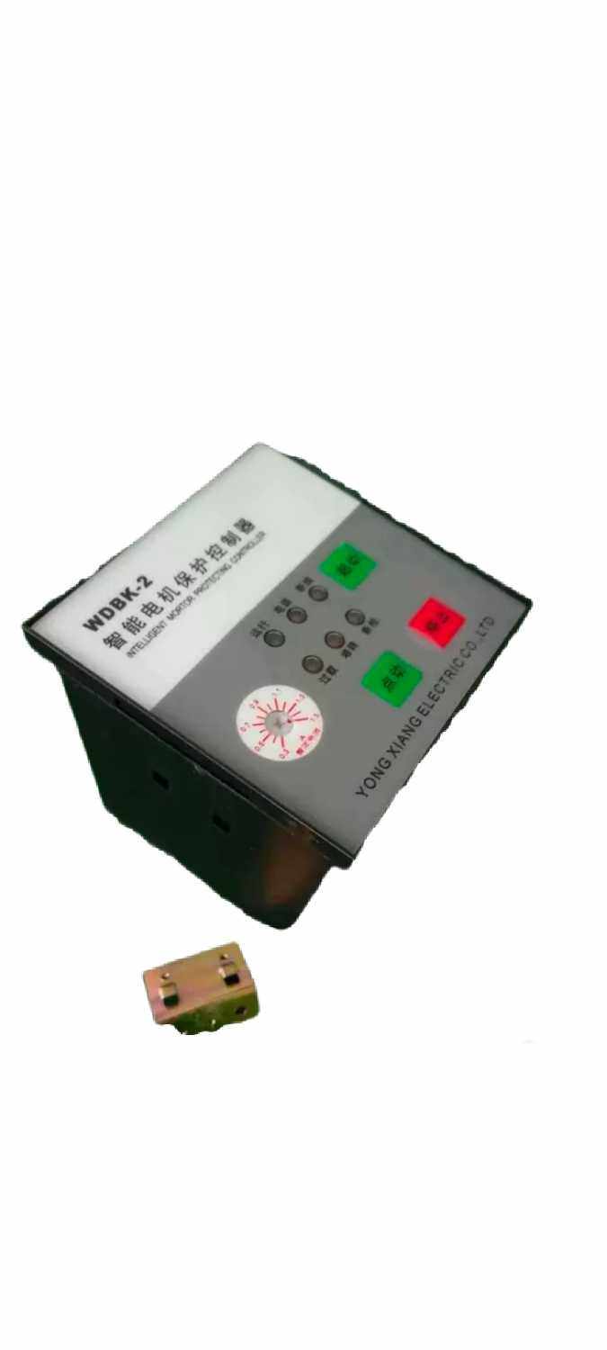 中速普编织机线带机绳带机丝带机电机过载缺相堵转智能保护控制器