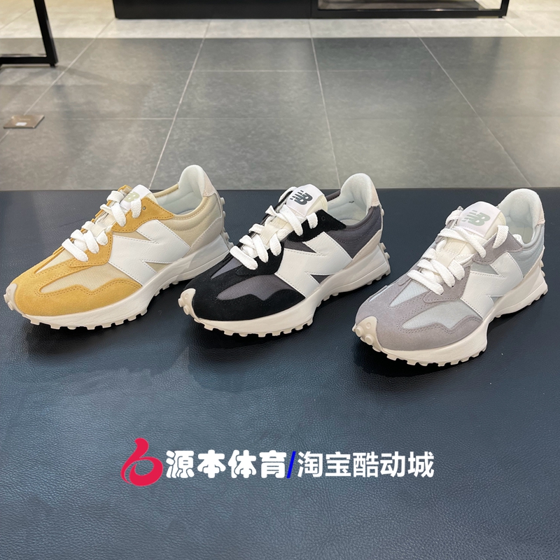 New Balance NB327系列男女同款复古运动休闲低帮跑步鞋U327FE-封面