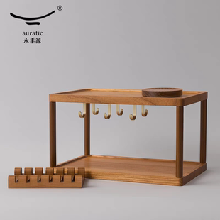 永豐源 30頭茶咖具通用置物陳列木架 茶咖具首選 官方直發(fā)