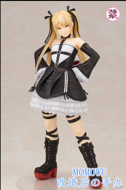 momowu魔改 死或生5 玛丽萝斯 玛莉萝丝 玛丽露丝 gk手办完成品