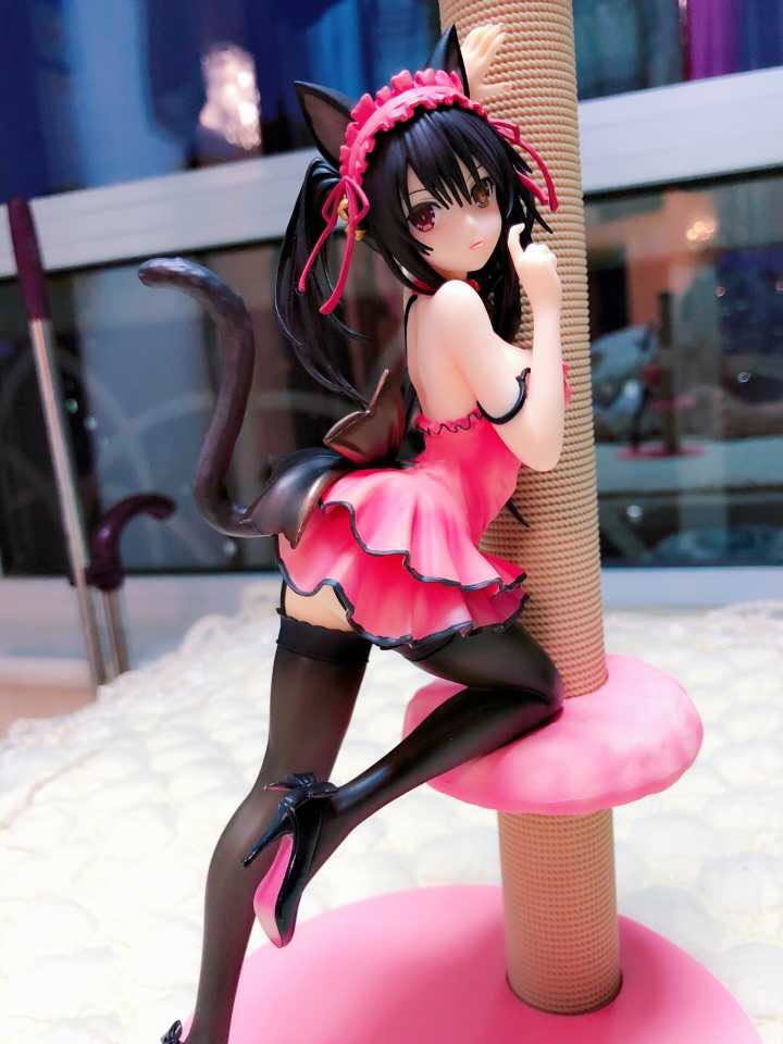 momowu魔改约会大作战 时崎狂三 猫女   拼团改造手办