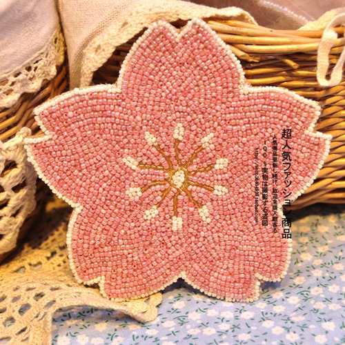 日本afternoontea手工杯垫