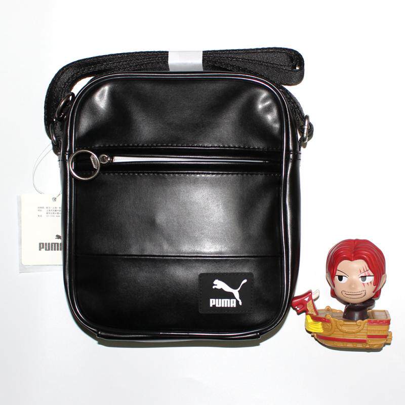 카운터  뉴 푸마 남성 및 여성 클래식 시리즈 PU 가죽 소형 숄더백 075016