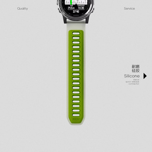 适用Garmin佳明硅胶手表带255/265/570/965/970Venu/Vivoactive