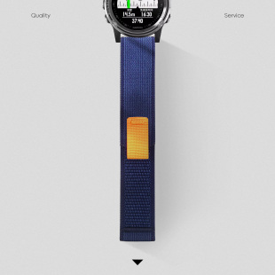 适用Garmin佳明Forerunner255/265/165/570/965/970编织手表带