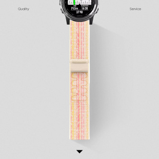 适用Garmin佳明Forerunner255/265/165m/570/965/970编织NK手表带