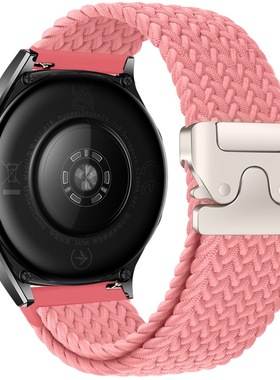 适用Garmin佳明本能Instinct 3/2/1/Solar/Poer手表带编织锁扣