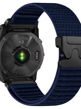 适用Garmin佳明飞耐时Fenix8/7/pro/solar手表带锁扣编织22-26mm