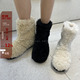 现清仓韩国代购 东大门ins网红毛毛雪地靴软萌保暖加绒棉靴中筒靴