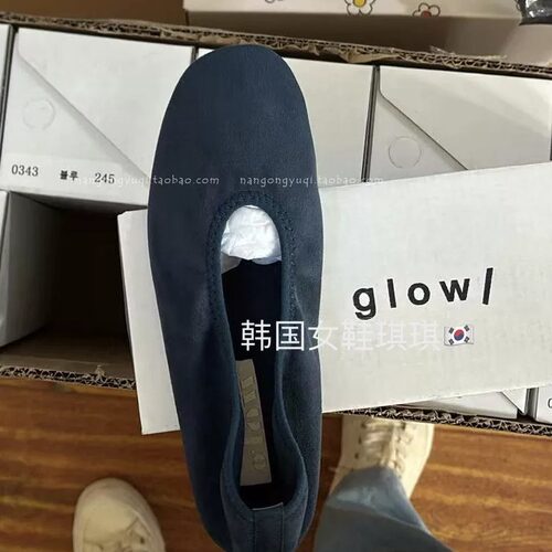 糖果色布面软软鞋玛丽珍