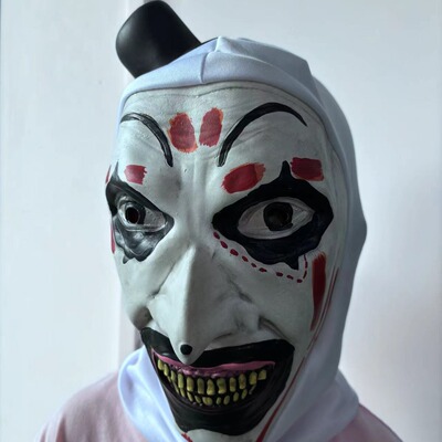 新款断魂小丑3面具头套