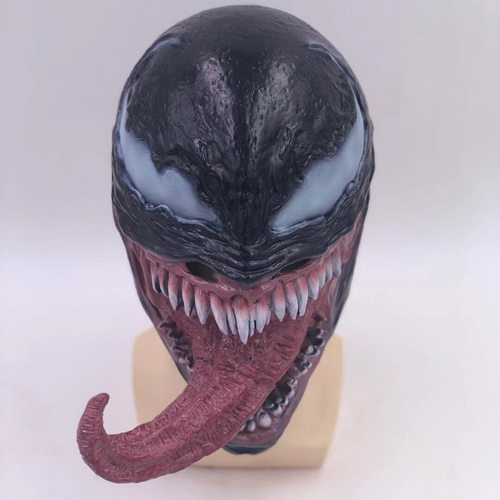 毒液面具cosplay头套5