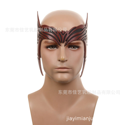 旺达头箍旺达幻视绯红猩红女巫面具cosplay美剧好莱坞发饰软材质