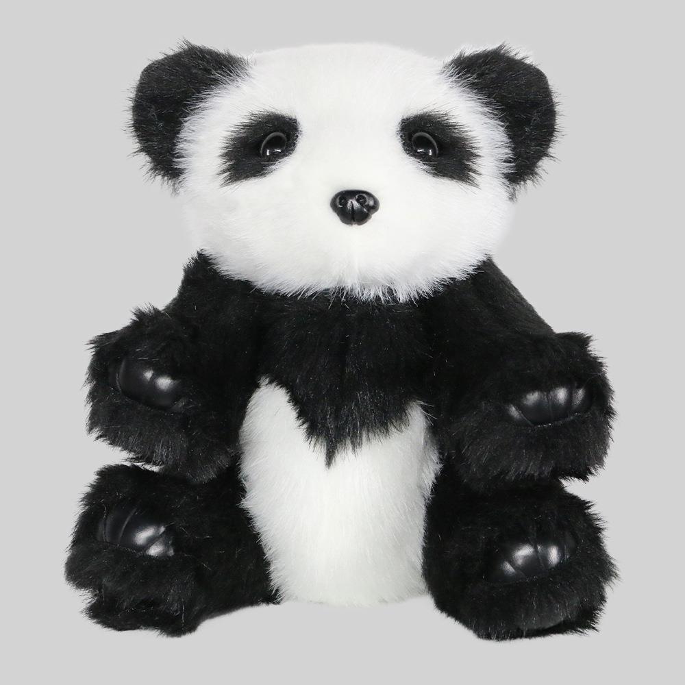 熊猫宝宝可爱公仔摆件化妆舞会独立站毛绒玩具万圣节跨境直播道具