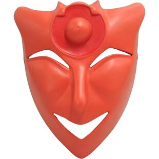 万圣节cos崩坏星穹铁道欢愉星神啊阿哈信徒面具派对舞会树脂面罩