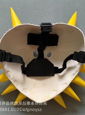 梅祖拉的假面 塞尔达传说cosplay Majora's Mask万圣节 乳胶面具