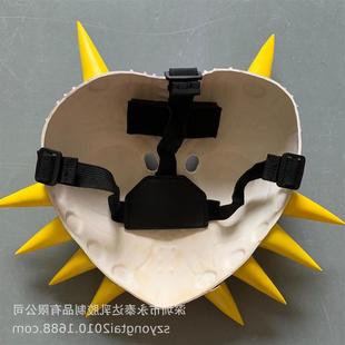 梅祖拉的假面 塞尔达传说cosplay Majora's Mask万圣节 乳胶面具