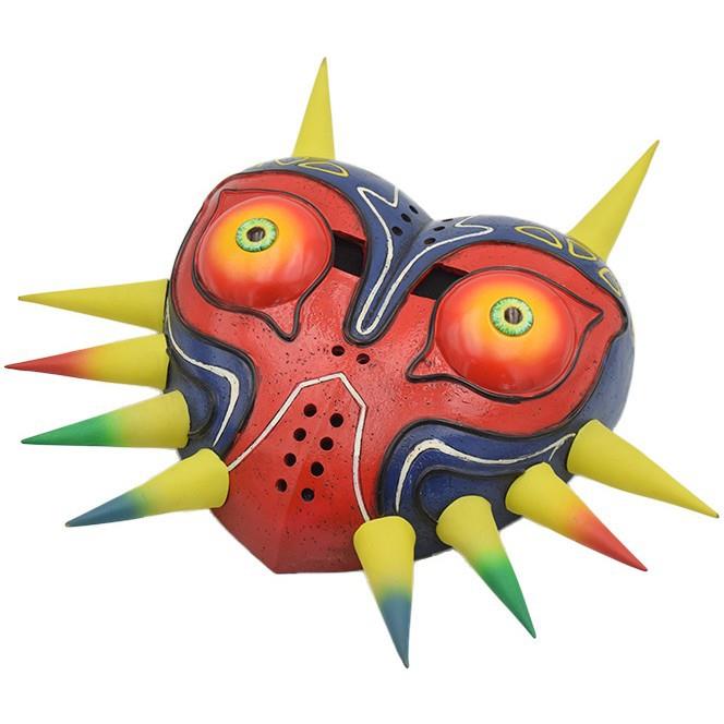 跨境供应塞尔达传说梅祖拉面具影视游戏周边树脂面具万圣节道具