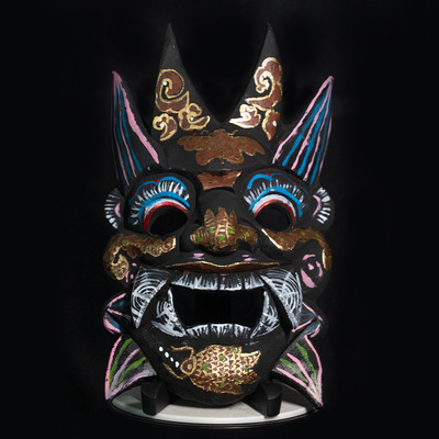 傩者戏面丨傩戏面具传统面具260*160mm高精树脂版本