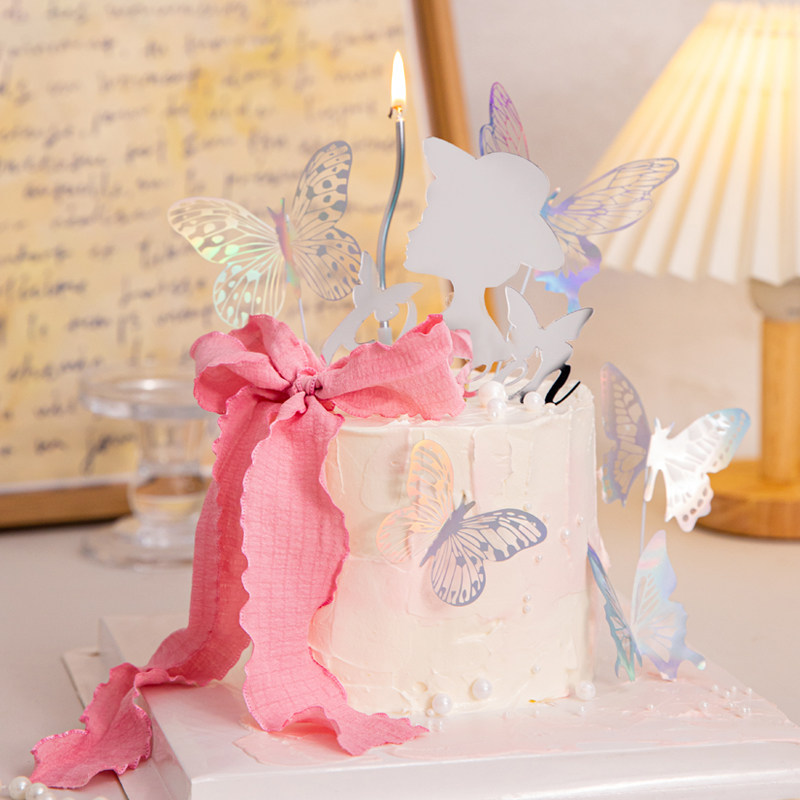 38女神节唯美幻彩蝴蝶蛋糕装饰背影女神亚克力插件女王节装扮插牌,节庆用品/礼品,蛋糕/烘焙装饰用品,淘宝优惠券,粉丝福利购,淘宝优惠卷