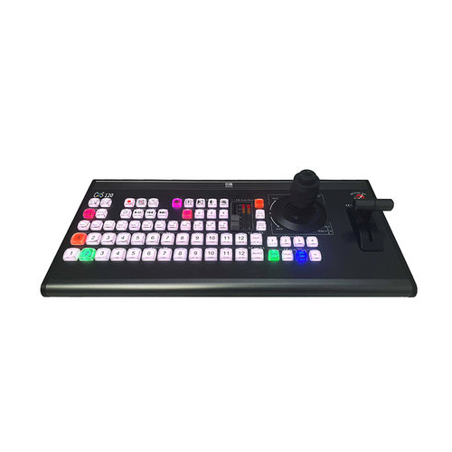 Powered by vMix CS120导播切台12路控制面板自定义按键颜色 含税