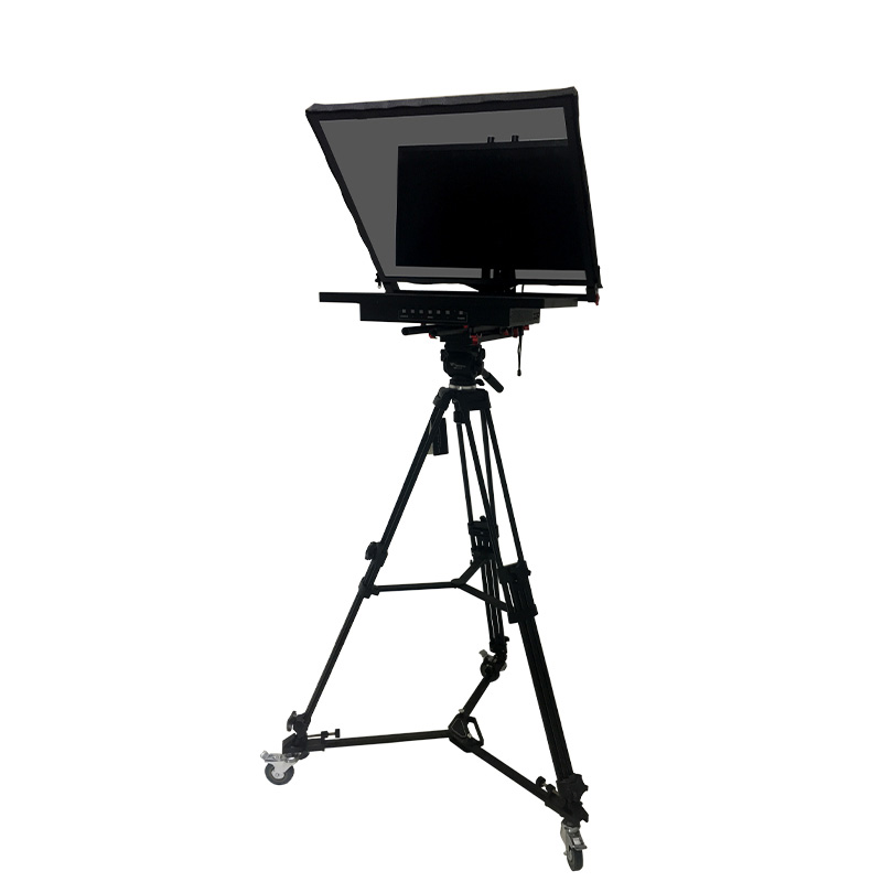 天影视通厂家直销 嵌入式专业级提词器三代 单屏21寸TY-21P提词器