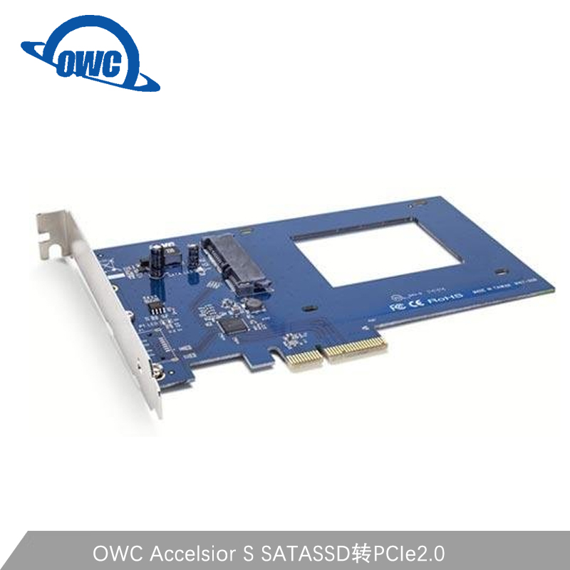 OWCAccelsiorSSATASSD转PCIe