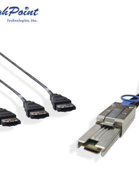 微辰火箭 EXT-MS-1MEJ SAS线SFF 8088 SATA 3服务器背板数据线