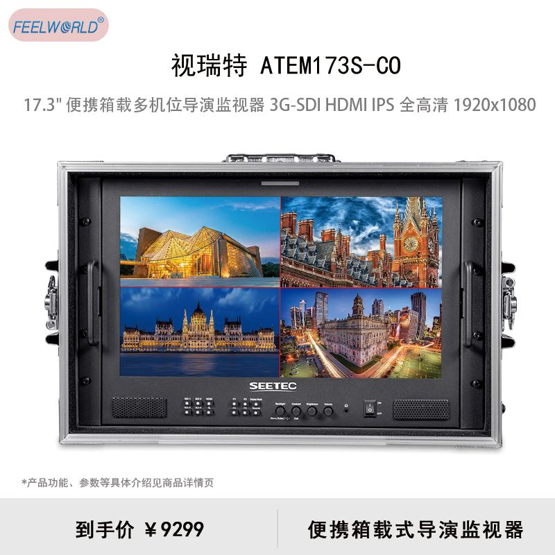 视瑞特（SEETEC）ATEM173S-CO 17.3