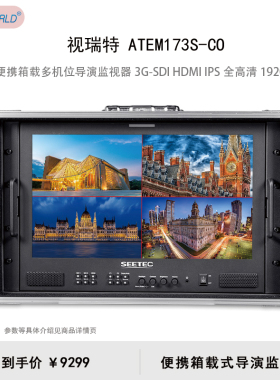 视瑞特（SEETEC）ATEM173S-CO 17.3