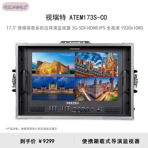 视瑞特（SEETEC）ATEM173S-CO 17.3