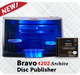 Publisher Disc 2个DVD±R 刻录打印一体机 派美雅Bravo4202