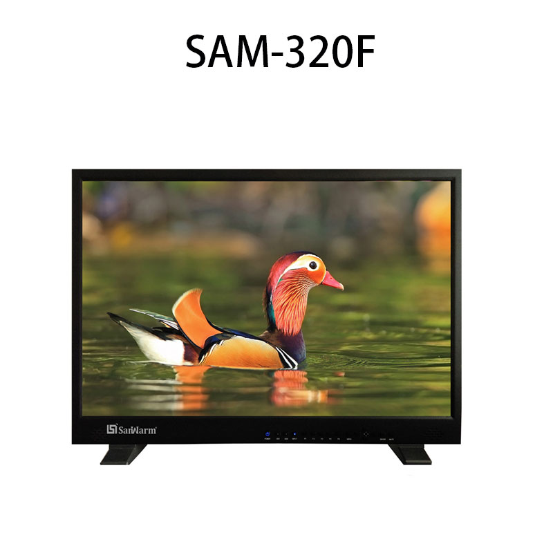 SanWarm 盛火科技17寸-55寸SAM系列广播级监视器支持HDMI/DVI输出