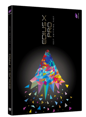 EDIUS Pro X正版非线性编辑软件/EDIUS2-9升级 EDIUS Pro X升级包