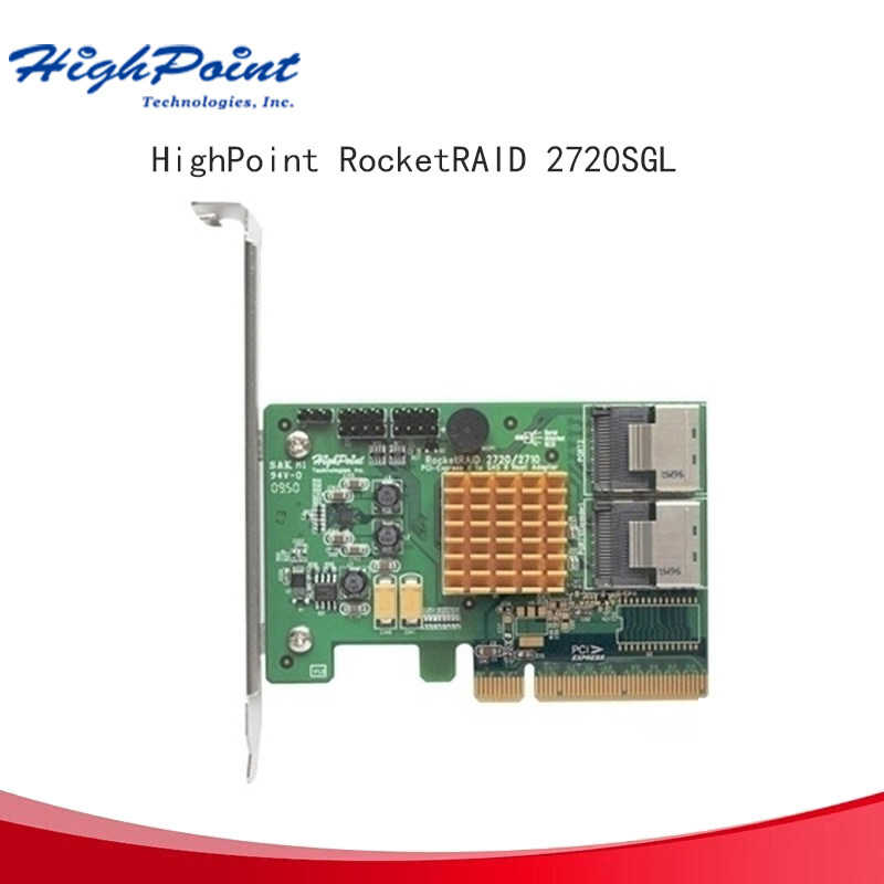 微辰火箭 Highpoint RocketRAID 2720SGL