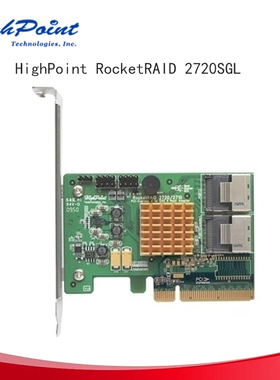 微辰 火箭 Highpoint RocketRAID 2720SGL